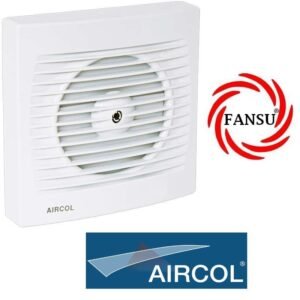 AIRCOL 120 OP OTOMATİK PANJURLU PLASTİK FAN