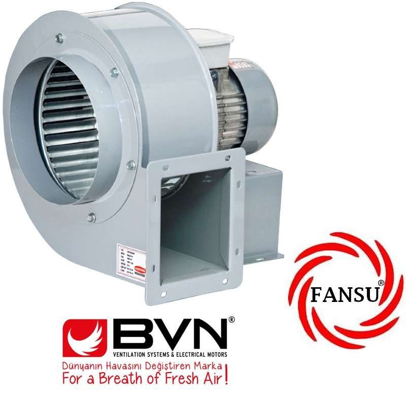 BVN BAHÇIVAN OBR 260 M-2K TEM EMİŞLİ ÖNE EĞİMLİ RADYAL FAN