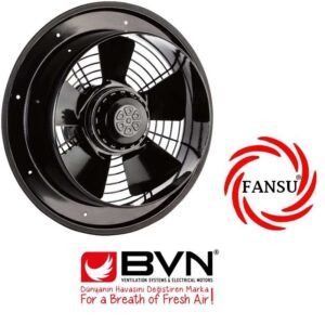 BVN BAHÇIVAN BDRAX 200-2K AKSİYEL FANLAR