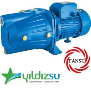 YILDIZSU JET 150 M 1,5 HP BRONZ FANLI JET SANTRİFÜJ POMPA